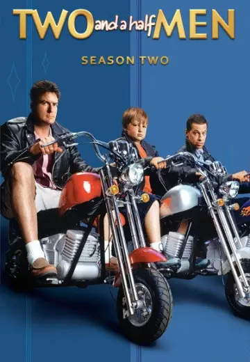 Poster for the TV series "Two and a Half Men" #1265421