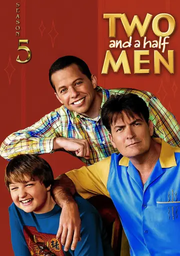 Poster for the TV series "Two and a Half Men" #1265459