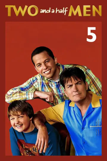 Poster for the TV series "Two and a Half Men" #1265463