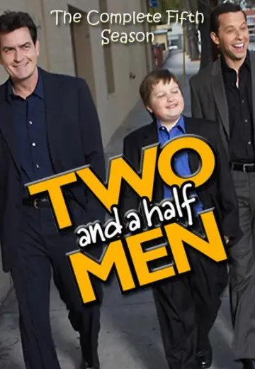 Poster for the TV series "Two and a Half Men" #1265465