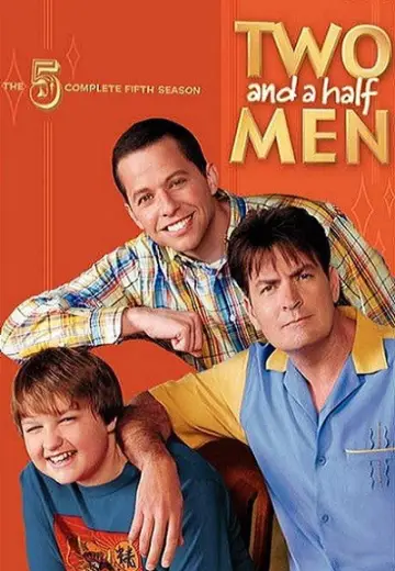 Poster for the TV series "Two and a Half Men" #1265467
