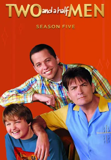 Poster for the TV series "Two and a Half Men" #1265473
