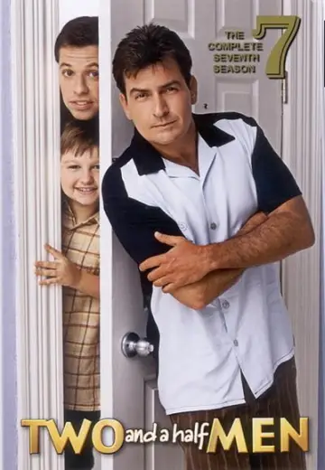 Poster for the TV series "Two and a Half Men" #1265493