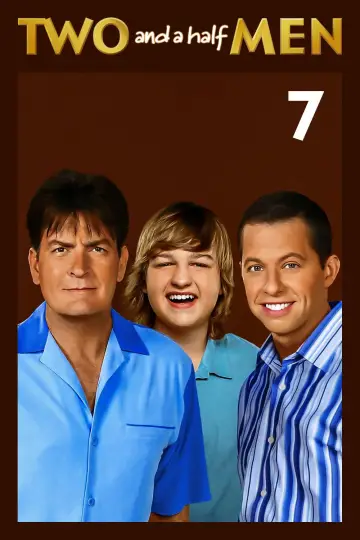 Poster for the TV series "Two and a Half Men" #1265495