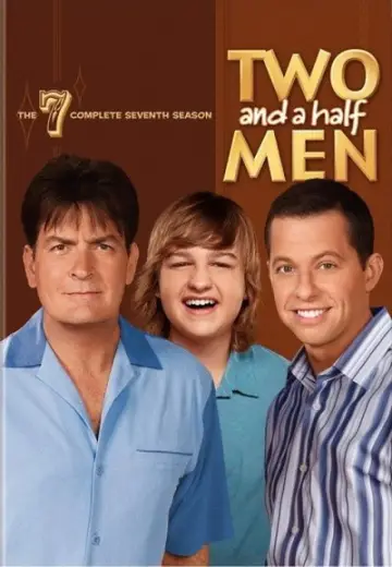 Poster for the TV series "Two and a Half Men" #1265496