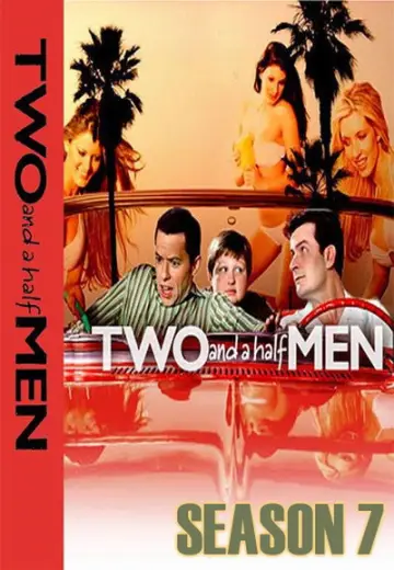 Poster for the TV series "Two and a Half Men" #1265497