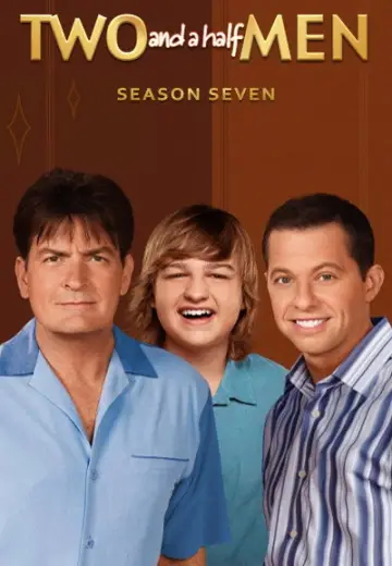 Poster for the TV series "Two and a Half Men" #1265501