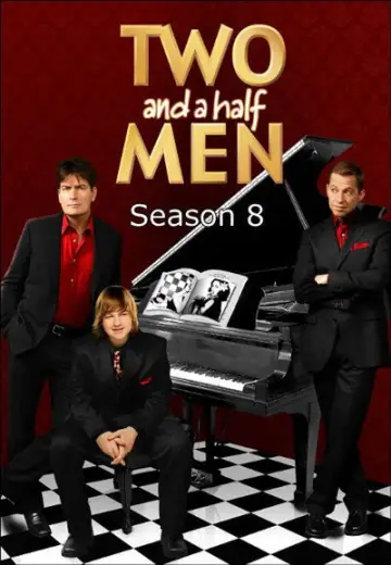 Poster for the TV series "Two and a Half Men" #1265505