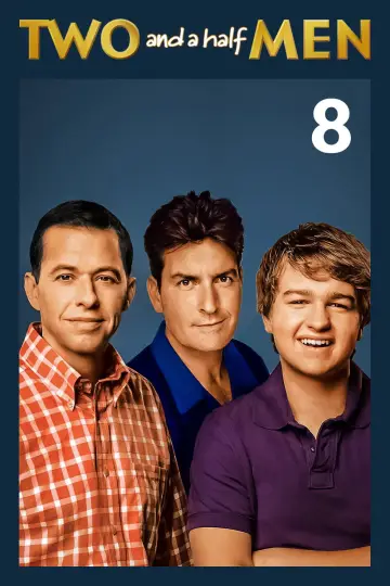 Poster for the TV series "Two and a Half Men" #1265507