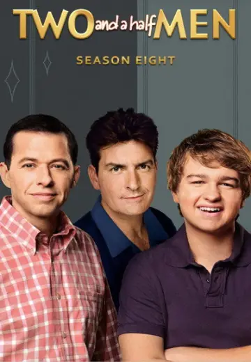 Poster for the TV series "Two and a Half Men" #1265513