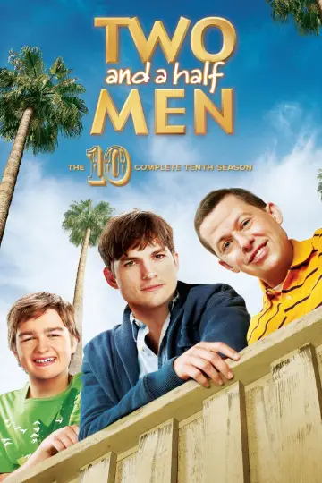 Poster for the TV series "Two and a Half Men" #1265534