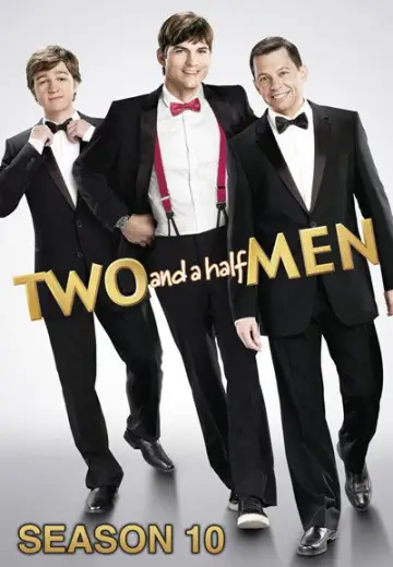 Poster for the TV series "Two and a Half Men" #1265537