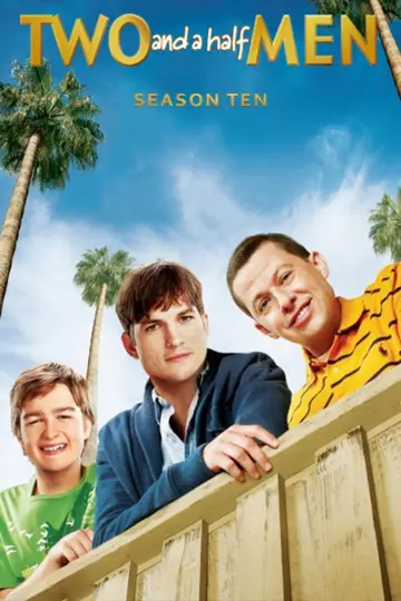 Poster for the TV series "Two and a Half Men" #1265540