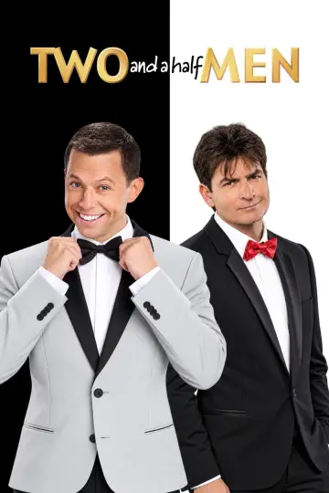 Poster for the TV series "Two and a Half Men" #1782507