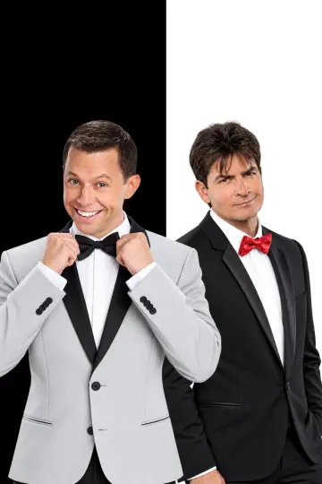 Poster for the TV series "Two and a Half Men" #1782508