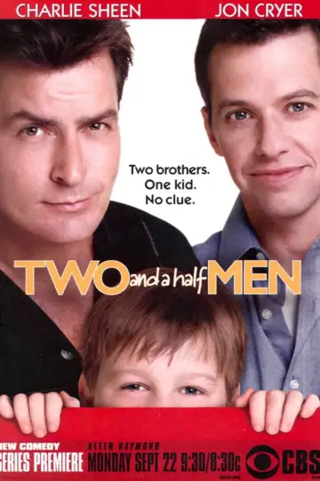 Poster for the TV series "Two and a Half Men" #1815761
