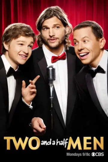 Poster for the TV series "Two and a Half Men" #1815762