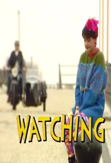 Poster for the TV series "Watching" #1595884
