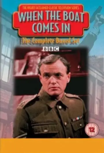 Poster for the TV series "When the Boat Comes In" #1901481