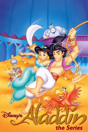 Poster for the TV series "Aladdin" #1356383