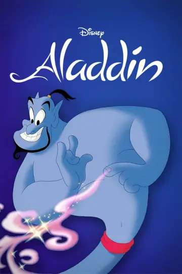 Poster for the TV series "Aladdin" #1356387