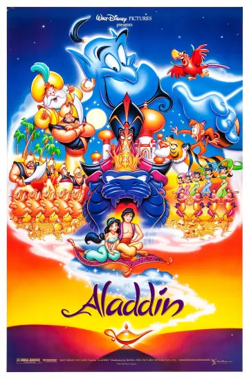 Poster for the TV series "Aladdin" #1356388