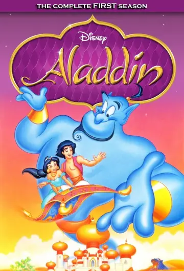 Poster for the TV series "Aladdin" #1703325