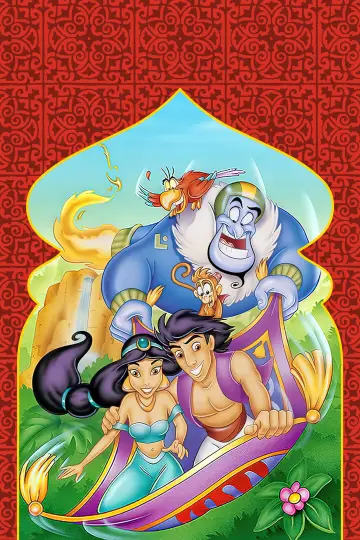 Poster for the TV series "Aladdin" #1703326