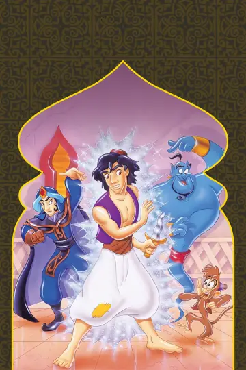 Poster for the TV series "Aladdin" #1703328