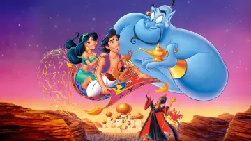 Backdrop for the TV series "Aladdin" #1784211