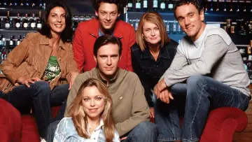 Backdrop к сериалу "Coupling" #1458891