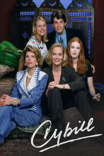 Poster к сериалу "Cybill" #1360842