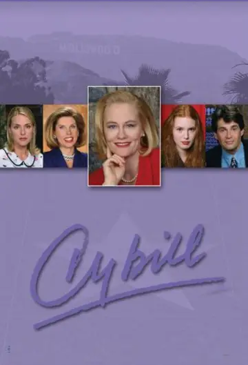 Poster к сериалу "Cybill" #1360843