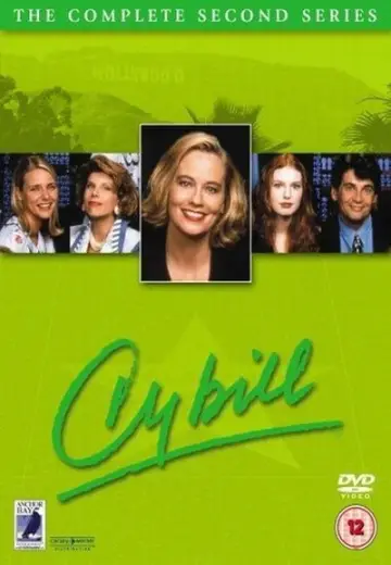 Poster for the TV series "Cybill" #1700573