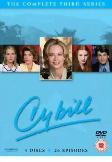 Poster for the TV series "Cybill" #1700575