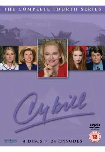 Poster for the TV series "Cybill" #1700577