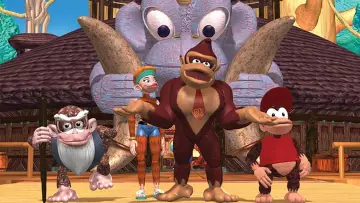 Backdrop for the TV series "Donkey Kong Country" #1836292
