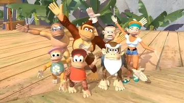 Backdrop for the TV series "Donkey Kong Country" #1836293