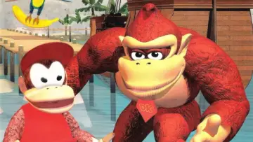 Backdrop for the TV series "Donkey Kong Country" #1836296