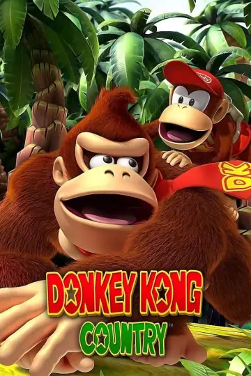 Poster for the TV series "Donkey Kong Country" #1836302