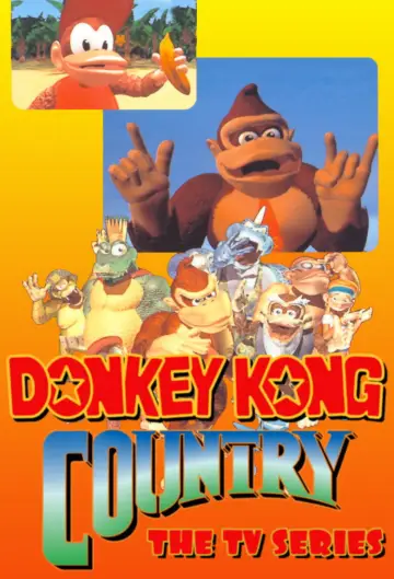 Poster for the TV series "Donkey Kong Country" #1836303
