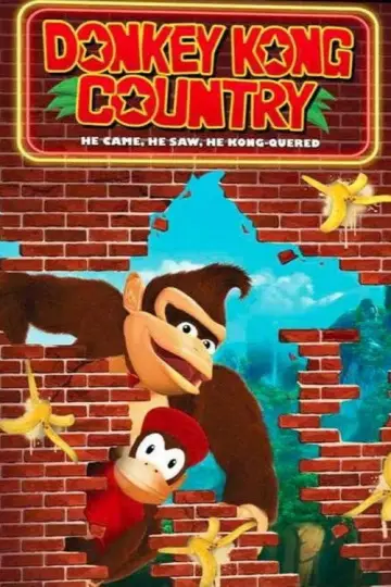 Poster for the TV series "Donkey Kong Country" #1836304