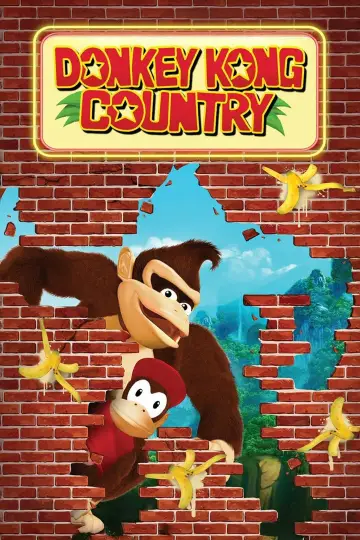 Poster for the TV series "Donkey Kong Country" #1836306