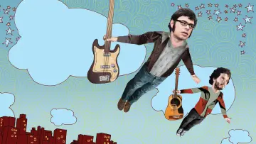 Backdrop for the TV series "Flight of the Conchords" #1431377