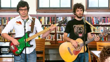 Backdrop for the TV series "Flight of the Conchords" #1431379