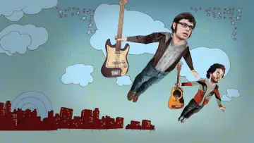 Backdrop for the TV series "Flight of the Conchords" #1431380