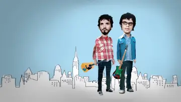 Backdrop for the TV series "Flight of the Conchords" #1431381