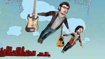 Backdrop for the TV series "Flight of the Conchords" #1431382