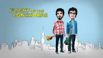 Backdrop for the TV series "Flight of the Conchords" #1431383