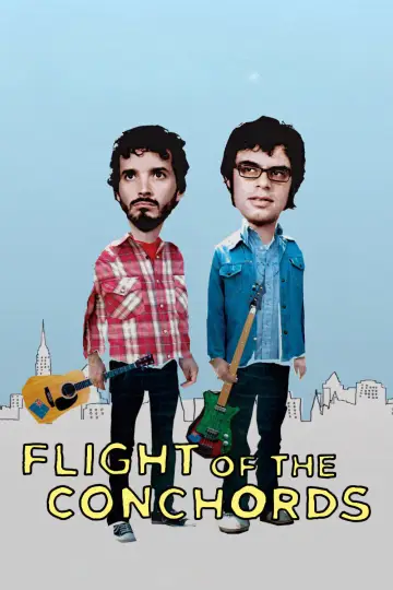 Poster for the TV series "Flight of the Conchords" #1431391